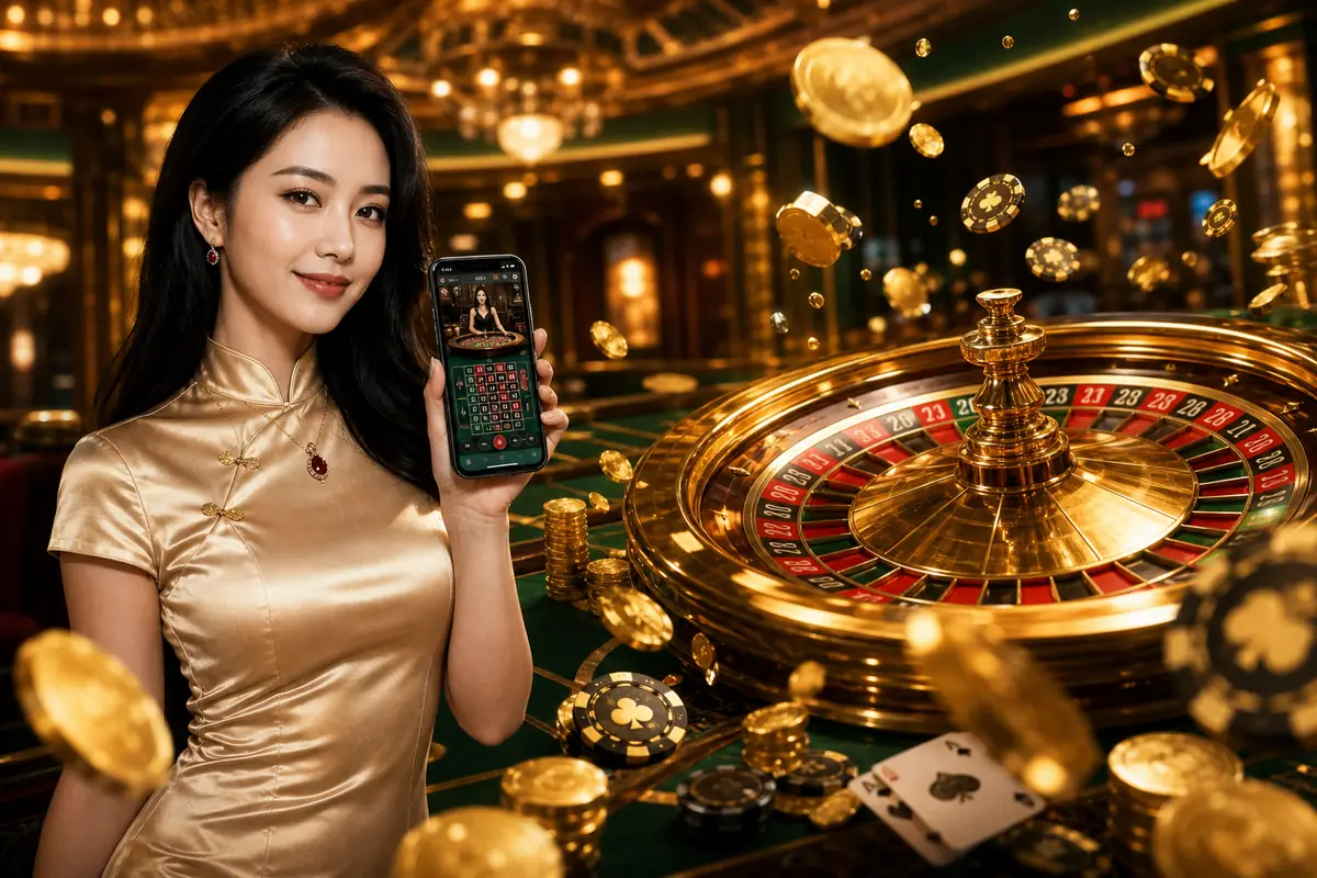 bcb88b Casino promosi bonus selamat datang